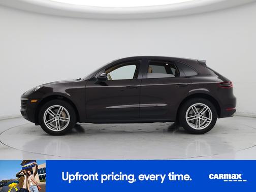 2016 Porsche Macan S