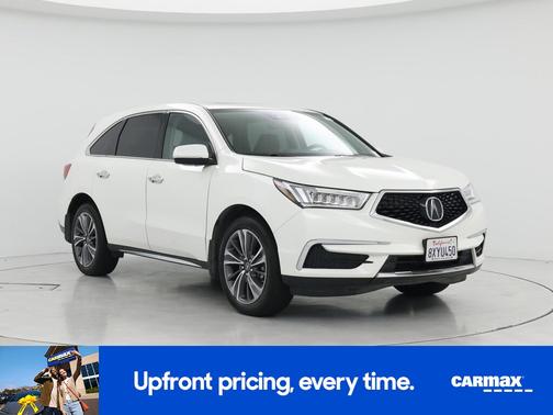 2019 Acura MDX SH-AWD Technology