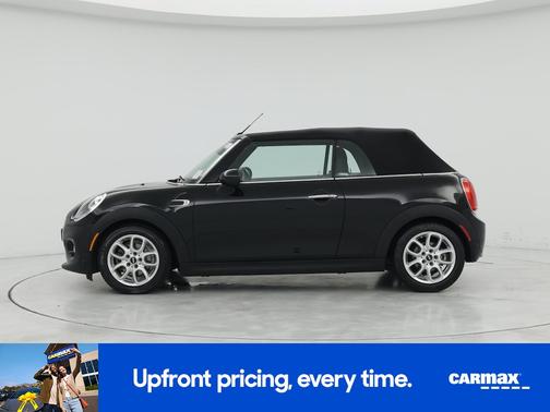 Black 2018 MINI Convertible