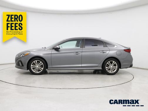 Gray 2019 Hyundai SONATA SE