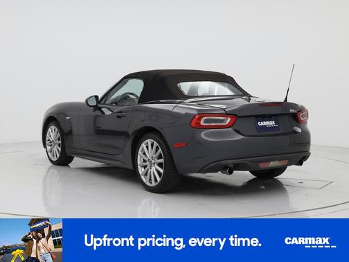 2019 FIAT 124 Spider Lusso