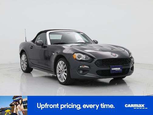 2019 FIAT 124 Spider Lusso