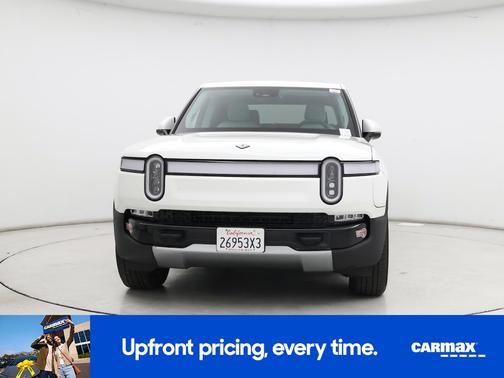 White 2023 Rivian R1T Adventure Quad-Motor Large