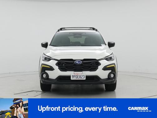White 2024 Subaru Crosstrek Sport