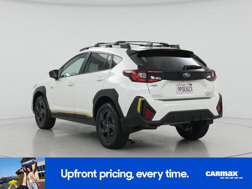 White 2024 Subaru Crosstrek Sport