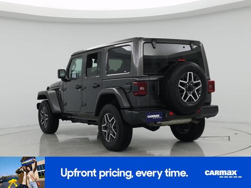 2025 Jeep Wrangler Sahara