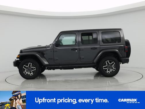 2025 Jeep Wrangler Sahara