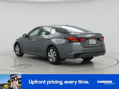 Gray 2025 Nissan Altima S