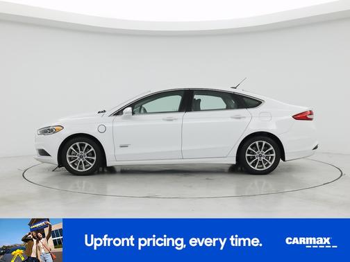 White 2018 Ford Fusion Energi SE