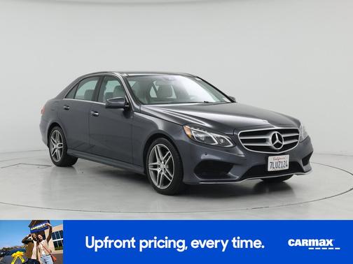 Gray 2015 Mercedes-Benz E-Class