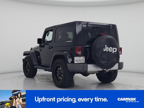 2015 Jeep Wrangler Sahara