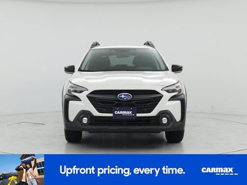 White 2025 Subaru Outback Premium