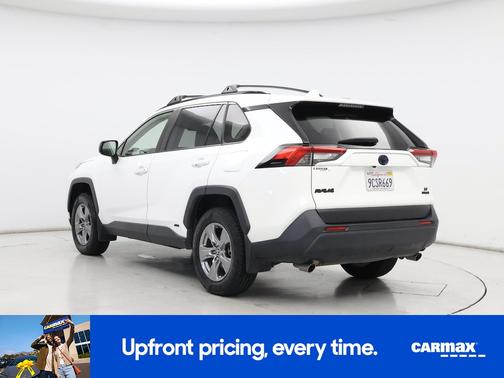 2022 Toyota RAV4 Hybrid LE