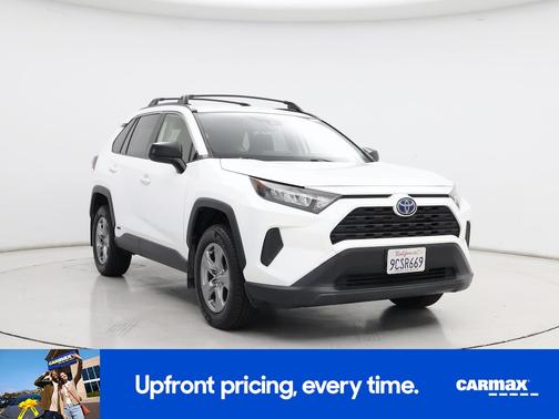 2022 Toyota RAV4 Hybrid LE