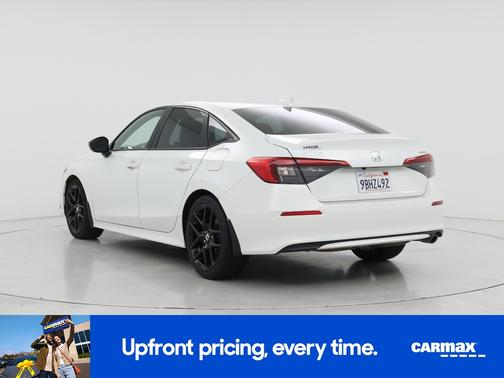 2022 Honda Civic Sport