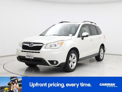 2014 Subaru Forester 2.5I Touring