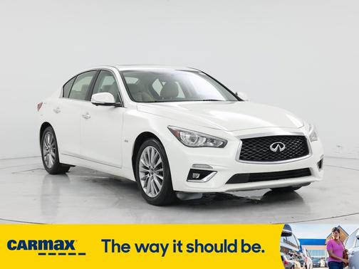 2018 INFINITI Q50 Luxe