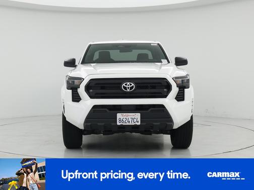 White 2024 Toyota Tacoma SR
