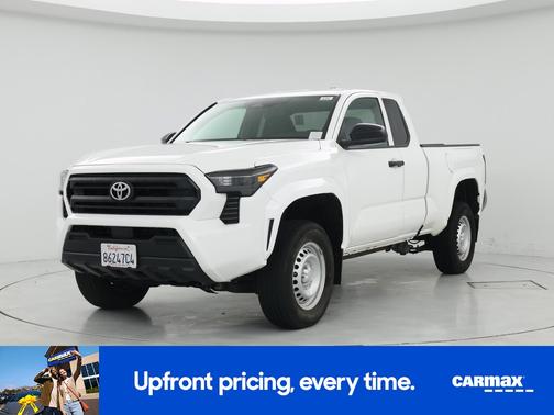 White 2024 Toyota Tacoma SR