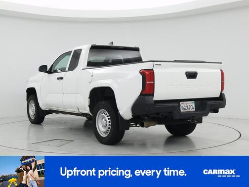 White 2024 Toyota Tacoma SR
