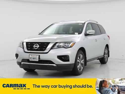 2018 Nissan Pathfinder S