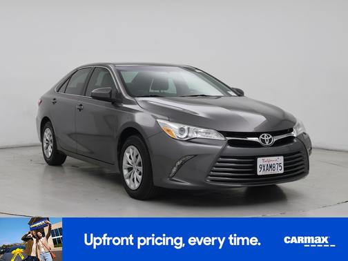 Gray 2017 Toyota Camry LE