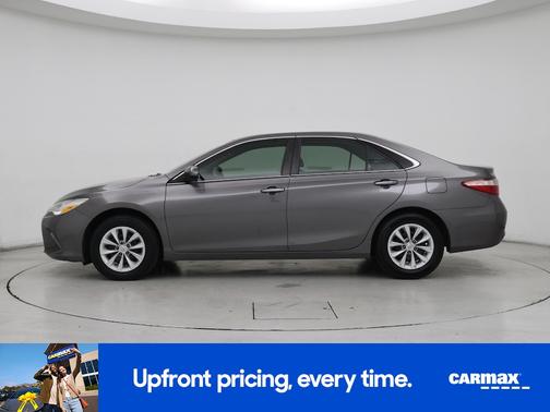 Gray 2017 Toyota Camry LE