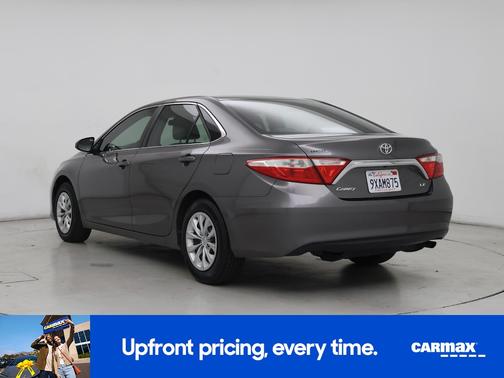 Gray 2017 Toyota Camry LE