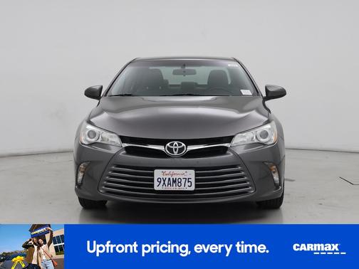 Gray 2017 Toyota Camry LE