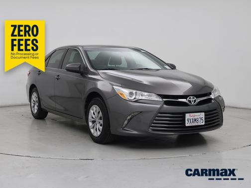 Gray 2017 Toyota Camry LE