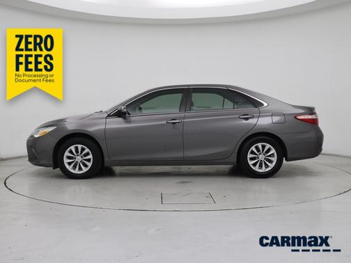 Gray 2017 Toyota Camry LE