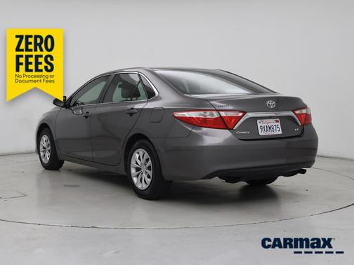 Gray 2017 Toyota Camry LE