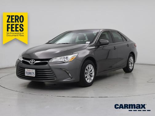 Gray 2017 Toyota Camry LE