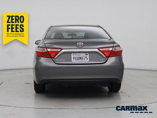 Gray 2017 Toyota Camry LE