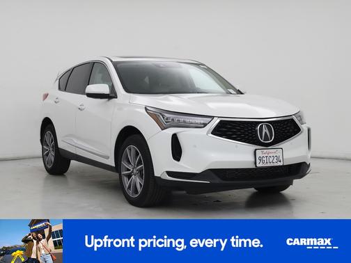 White 2023 Acura RDX Technology