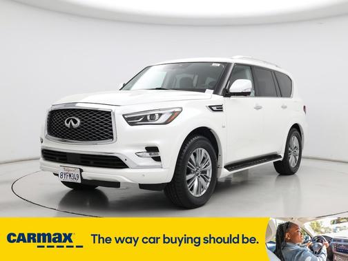 2019 INFINITI QX80 Luxe