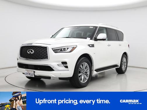 2019 INFINITI QX80 Luxe