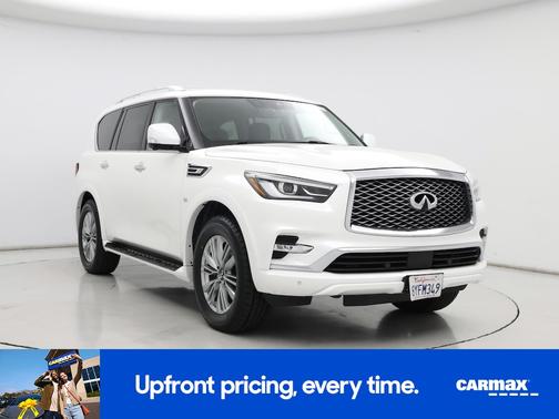 2019 INFINITI QX80 Luxe