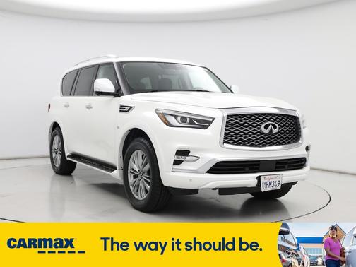 2019 INFINITI QX80 Luxe
