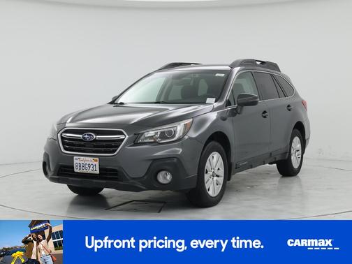 Gray 2018 Subaru Outback 2.5I Premium