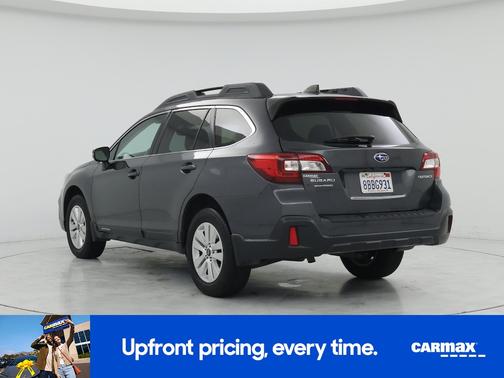 Gray 2018 Subaru Outback 2.5I Premium