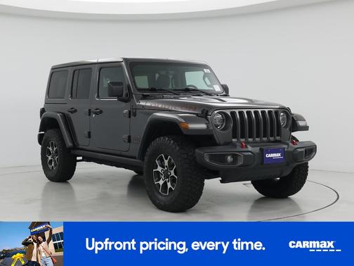2018 Jeep Wrangler All-New Unlimited Rubicon