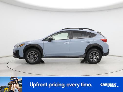 Gray 2021 Subaru Crosstrek Sport
