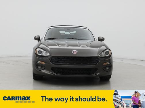 2017 FIAT 124 Spider Lusso