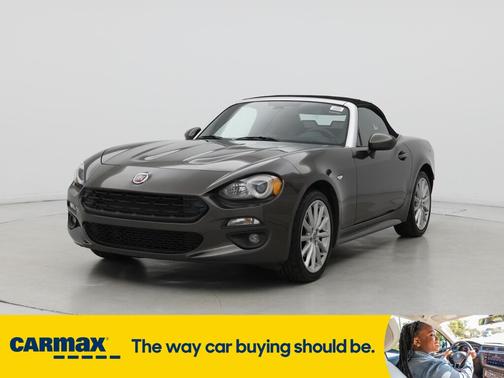 2017 FIAT 124 Spider Lusso