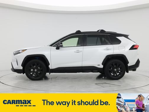 2025 Toyota RAV4 Hybrid XSE