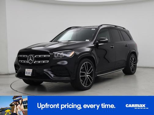 Black 2021 Mercedes-Benz GLS 580