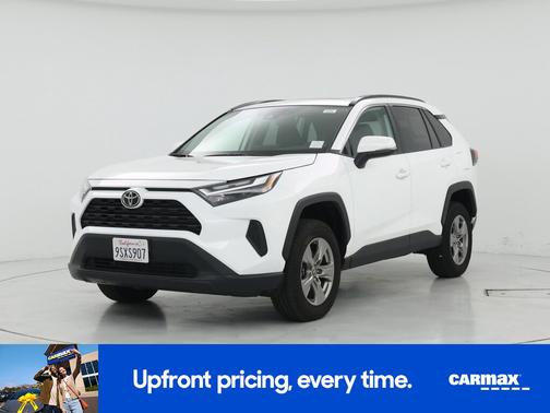 White 2025 Toyota RAV4 XLE