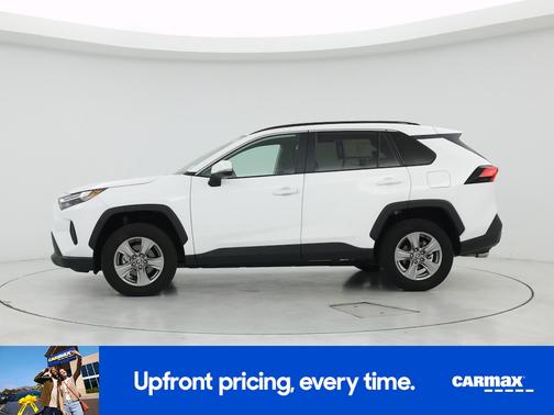 White 2025 Toyota RAV4 XLE
