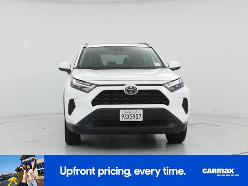 White 2025 Toyota RAV4 XLE